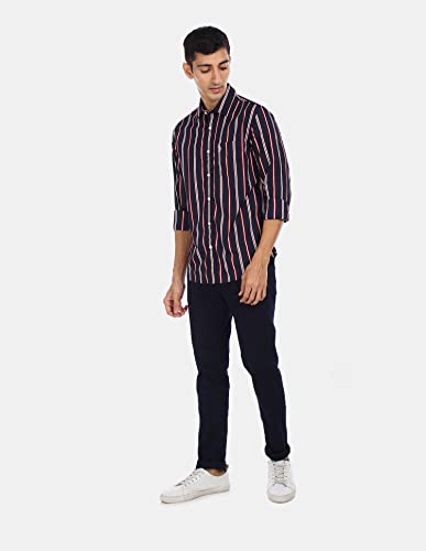 Image of U.S. POLO ASSN. Men's Cotton Regular Casual Shirt