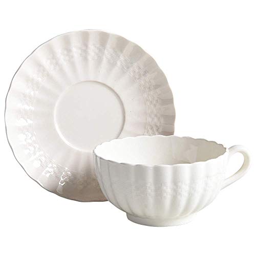 Spode Chelsea Wicker Footed Cup & Saucer Set