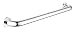 Produktbild Grohe Essentials Wannengriff 600mm, supersteel, 1 Stück, 40794DC1