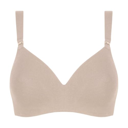 Dim Soutien-Gorge Femme sans Armatures Maternité d'Allaitement x1 Soutien-Gorge, New Skin, 95B Dim Soutien-Gorge Femme sans Armatures Maternité d'Allaitement x1 Soutien-Gorge, New Skin, 95B