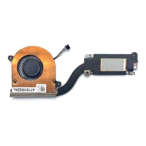New CPU Cooling Fan with Heatsink Replacement for Dell Latitude E7480 7480 E7490 7490 02T9GV 2T9GV Cover