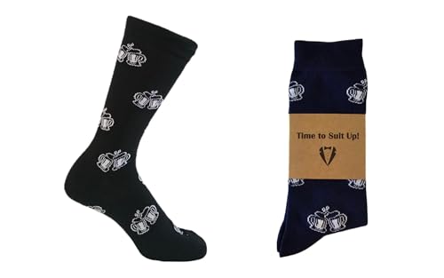 Eco Treasures Market Groomsmen Socks Groomsmen Usher Gift Groomsman Proposal Box Best Man Gift Funny Sock Groomsmen Proposal Box Premium Bamboo Sock Black Beer Stein Novelty Socks