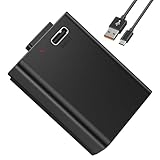 ENEGON EN-EL25 1600mAh Kamera-Akku mit Typ C Direktladeanschluss für Nikon Z30, Z50, Zfc, für Nikon Ladegerät