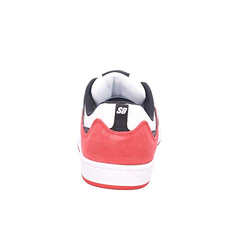 Nike SB Alleyoop Mens Trainers CJ0882 Sneakers Shoes (UK 11 US 12 EU 46, White Black University red 102)4