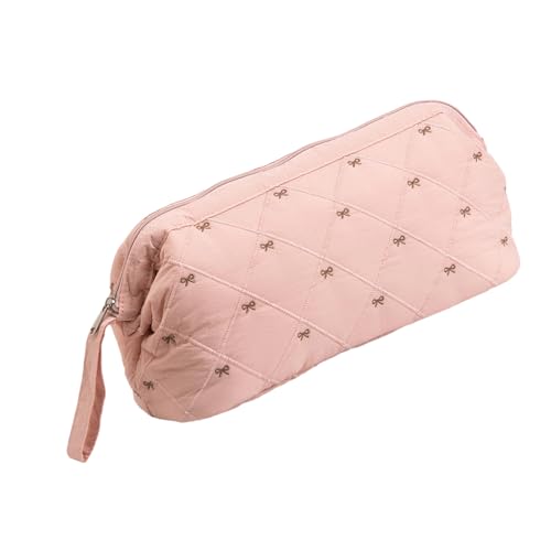 Large Capacity Travel Toiletry Bag for Hair Dryer Curling Iron and Cosmetics with Multiple Compartments Foldable Portable Bag