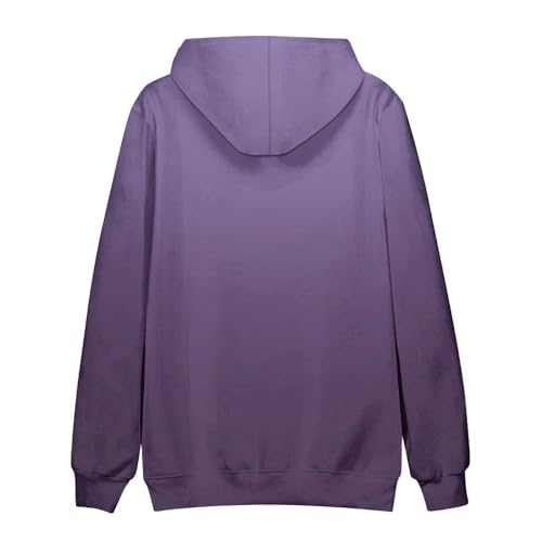 Hoodies for Men Fall 2025 Trendy Long Sleeve Pullover Oversized Sweatshirt Hooded Lightweight Jackets with Pockets4