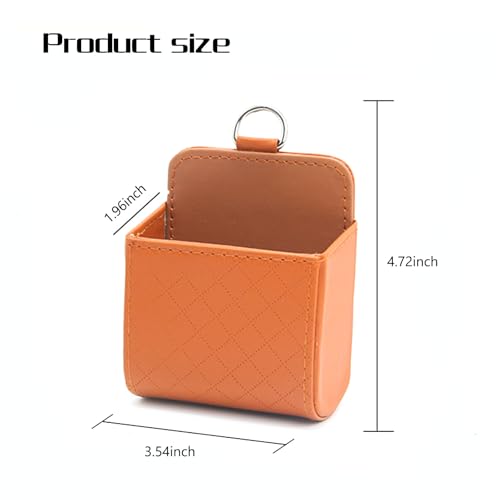 Organizador de Auto para Ventana Cuero miniatura 2