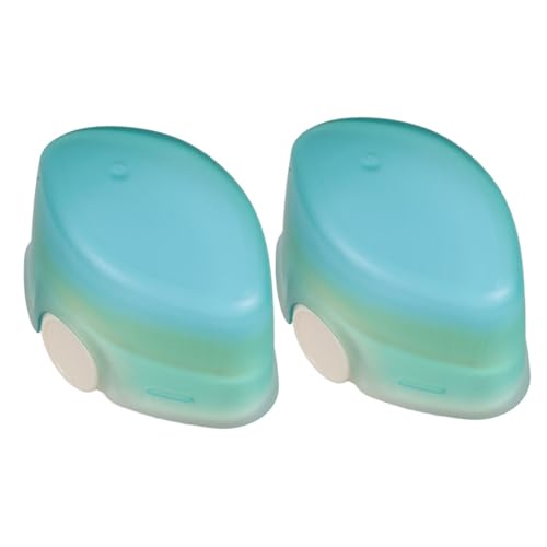 HAPINARY 2 Aplicadores De Protector Solar, Loción, Crema, Brocha De Maquillaje Para Base Líquida, Brocha Práctica Para Polvos Sueltos, Aplicador De Crema De Mano, Brocha Práctica Para