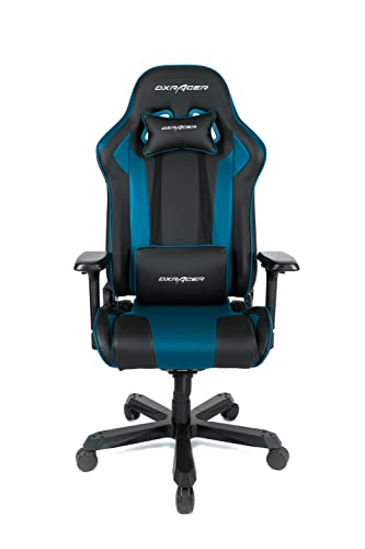 DXRacer K-Serie, Gaming Stuhl, OH-KA99 (Schwarz-Blau)