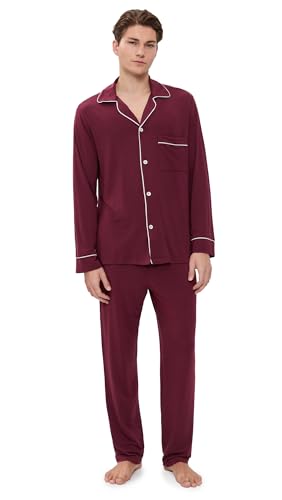 Image of Eberjey Men's William Long Pj Set