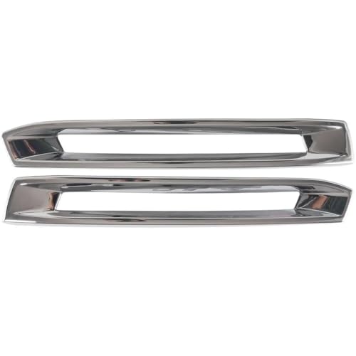 Grille antibrouillard chromée Mercedes X166 finition luxe 1668851874