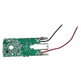 Construction : fabriquée en plastique et métal de haute qualité, cette carte de circuit imprimé est conçue pour durer. Il fournit des ions de charge fiables et aide à maintenir la performance globale et la longévité de la batterie.
