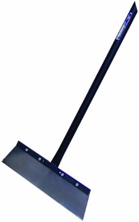 Bon 85-227 18-Inch Macho Floor Scraper with Square Cut Spring Steel Blade and 60-Inch Steel Handle
