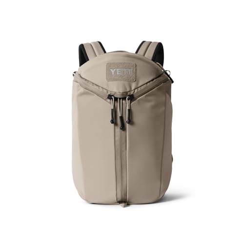 Image of YETI Ranchero Backpack 12L, All-Day Utility Pack, Structured and Durable, Cape Dark Taupe