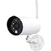 Produktbild ABUS PPDF14520W OneLook Funk-Außenkamera, 1.4 W, weiß