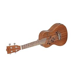 Bois Ukulele 24 Sapele Bois Ukulélé Ukulélé Uke Kit for Enfants et Adultes - Les Beatles, Paul McCartney, John Lennon, RIngo Starr, George Harrison