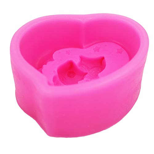 Longzang Night Owl Silicone Soap Craft Mold #TOP29