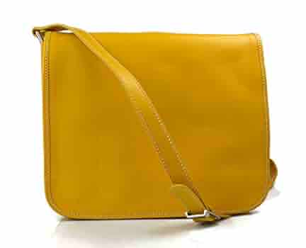Yellow messenger bag Clearance