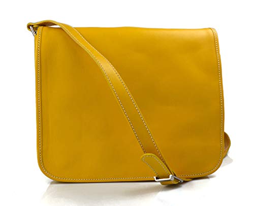 Sac d'épaule traverser en cuir pour transporter vos affaires