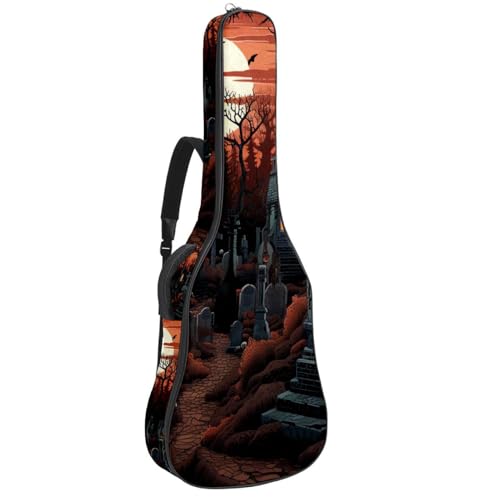 Sac de transport pour guitare basse 101,6 cm imperméable choc