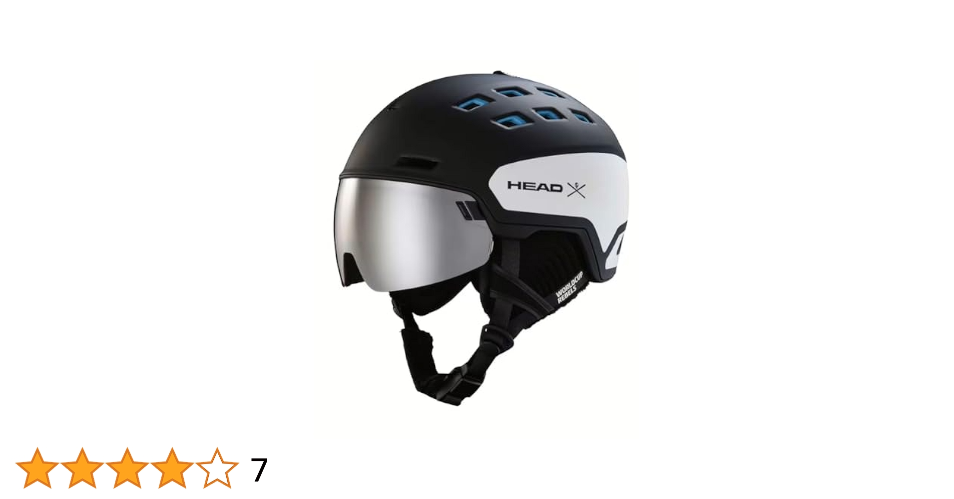 ヘッドHEAD スキー ヘルメット レーダーRADAR Head Radar 5K Photo Mips Visor Ski Helmet - Helmets Alpine