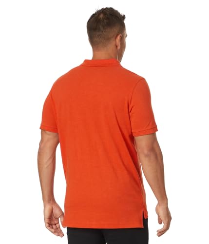 Image of U.S. POLO ASSN. Men Cotton Regular Fit Solid Polo With Small Pony | Two-Button Closure Pique Polo Shirt, Summer Fashion Golf Shirt