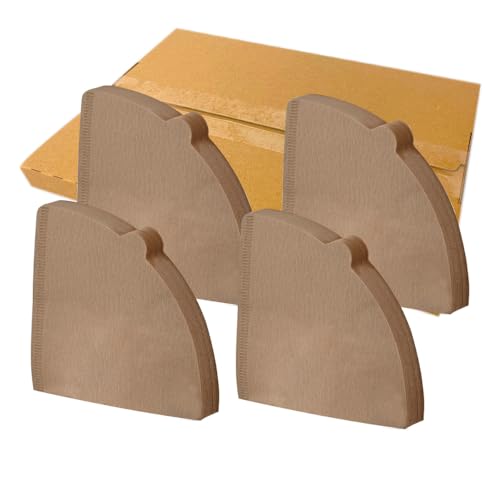 HARIO V60 Coffee Filters 1 to 4 Cups 160 Pieces 40 Sheets x 4 Set Amazon Original Set Made in Japan FSC Certified Product 02 M Misarashi VCF-02-40M-4S-AZ+