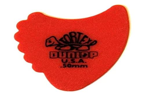 Jim Dunlop ギターピック Tortex Fins 414R (0.50mm)