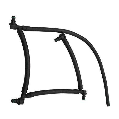 Yorten Tubo flexível para vazamento de combustível compatível com Ford Focus C-MAX S-MAX Mondeo Kuga