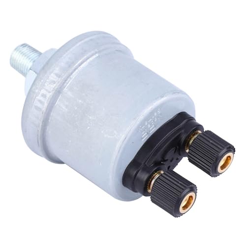 Hyuduo Sensor de Presión de Aceite, Unidad de Envío de Presión de Aceite Confiable de Alto Rendimiento, Fácil Instalación y Mantenimiento, Buen Reemplazo para Automóvil, Sensor de de de Engranaje