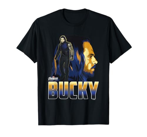 Image of Avengers Infinity War Bucky Character T-Shirt