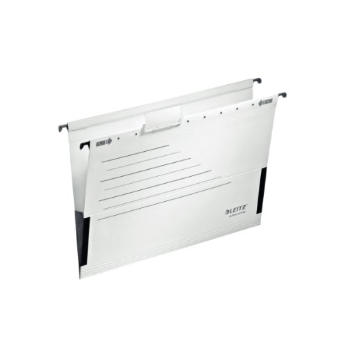 Preisvergleich Produktbild Leitz Hängetasche A4 Alpha weiß 5 Stück