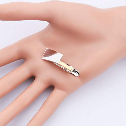 BAUNA Chef Brooch Pin with Knife Charm Culinary Graduation Gift for Him Cooking Lover Jewelry Baker Tie pins4