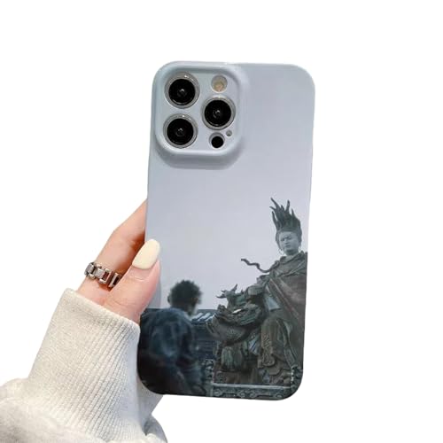 Coque Black Myth Monkey iPhone 15ProMax étui de protection gamer antichoc rigide noir - 2
