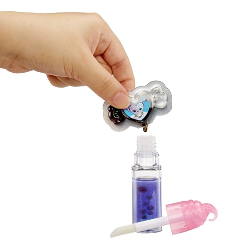 Muñeca Yummiland con Brillo Labial DIY y Llavero miniatura 2