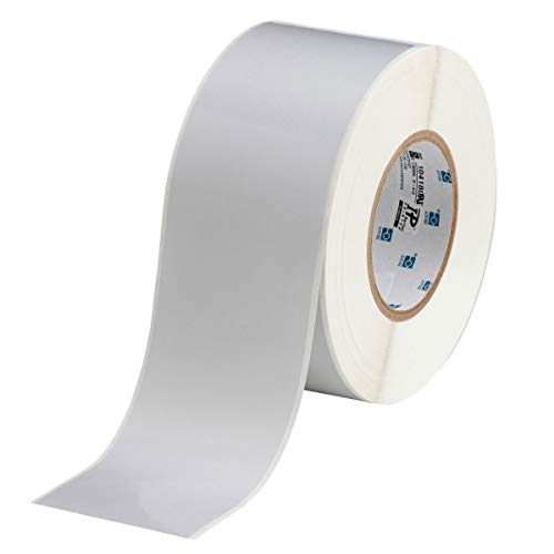 Etiquetas Brady THT-21-480 para identificación industrial duradera en rollos de 300 pies
