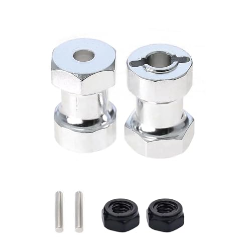 Adaptateur moyeu hexagonal métal pour conversion de roue Tamiya 58354 Frog