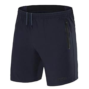 Elite Tech 2.0 Hardloop Short met Ritsvak voor Heren
