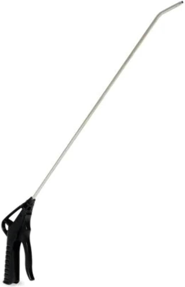 Vacula VAC72-020-1260 Black Star 20 Full Flow Blow Gun with 20" Bent Tube (Blackstar 20 Full Flow Blow Gun with 20" Bent Tube)