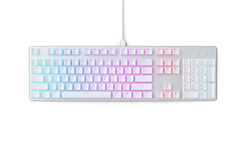 GLORIOUS Aura V2 (White) - PBT Pudding Keycaps for Mechanical Keyboards - ANSI (US), ISO Compatible - Supports Full Size, TKL, 75%, 60% Layouts by GLORIOUS - Image 6