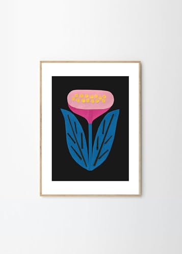 THE POSTER CLUB �|�X�^�[�N���u Mysterious Flower 30×40cm Makitoy