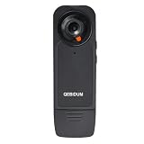 QEBIDUM Mini Sport Motion-Activated Cameras Detection 1080P HD Upgrade Digital Video Micro Portable Bodycam with Night Vision Auto Overwrite 1000mA Worn Cam for Personal Indoor and Outdoor Security