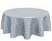 Home Direct Mantel de Hule, Redondo 160 cm Estrellas