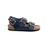  Bayouk, Sandales Garçon, Marine, 32