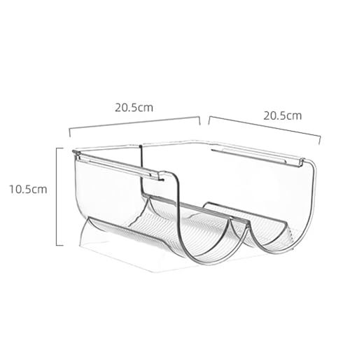 Soporte Transparente para Botellas de Vino RONSSEN miniatura 2