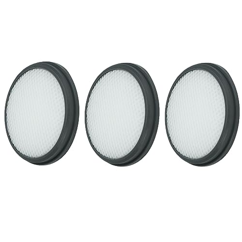 BAMBOOST 3 Count HEPA Vacuum Filter for Jimmy B505, B506, BX5, BX6 6 Pro, BX7 Pro, WB55, WB73 Mite - Reusable, Washable, Cartridge Filter