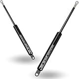 BS Group - Pack 2 Amortiguadores Hidráulicos o Resortes para Todo Tipo Canapé - para Camas abatibles Frontal y Lateral, elevables y Sofas Cama- Amortiguador canape 1400N