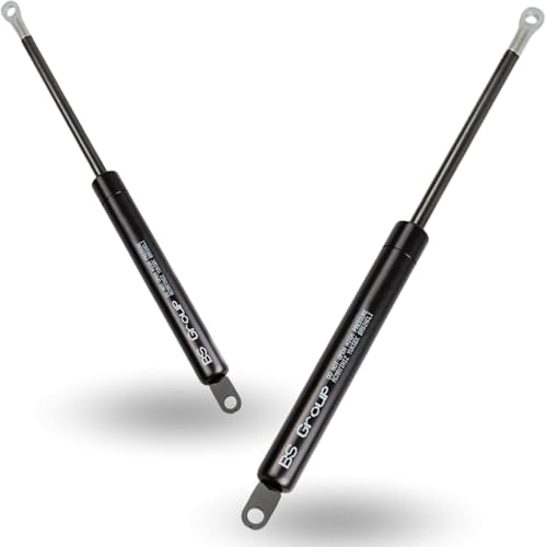 Bs Group - Pack 2 Amortiguadores Descanso Hidráulicos o Resortes para Todo Tipo Canapé - para Camas abatibles frontal y lateral, elevables y Sofas cama- Amortiguador canape 1150N