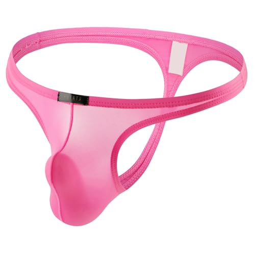 Cueca masculina Tanga Deportiva para Hombre Rope em forma de U requintada T-Back Boxers Cuecas Jocks
