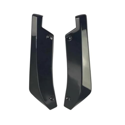Diffuseur d'ailes haut de gamme et séparateur de lèvre arrière pour Peugeot 207